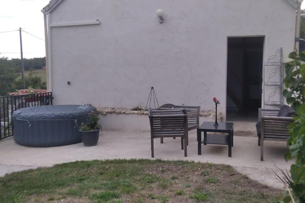 Appartamento Joli Duplex Climatise Du Domaine D'Alizira Maisse Esterno foto