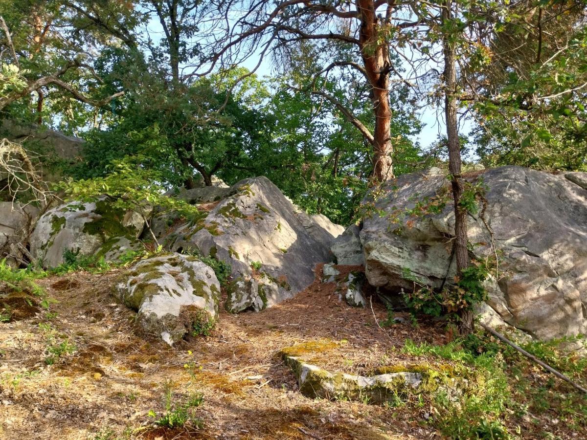 Appartamento Joli Duplex Climatise Du Domaine D'Alizira Maisse Esterno foto