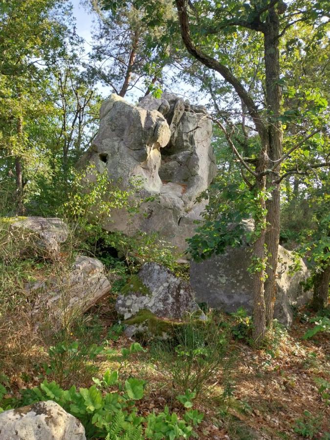 Appartamento Joli Duplex Climatise Du Domaine D'Alizira Maisse Esterno foto
